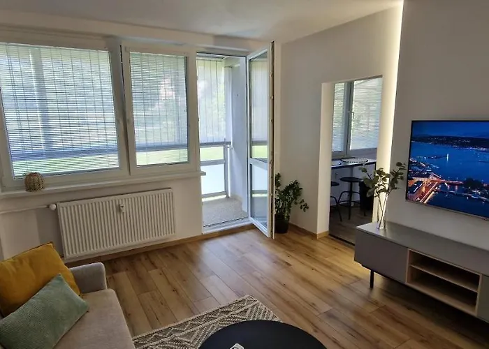 Terasa Apartamento Košice